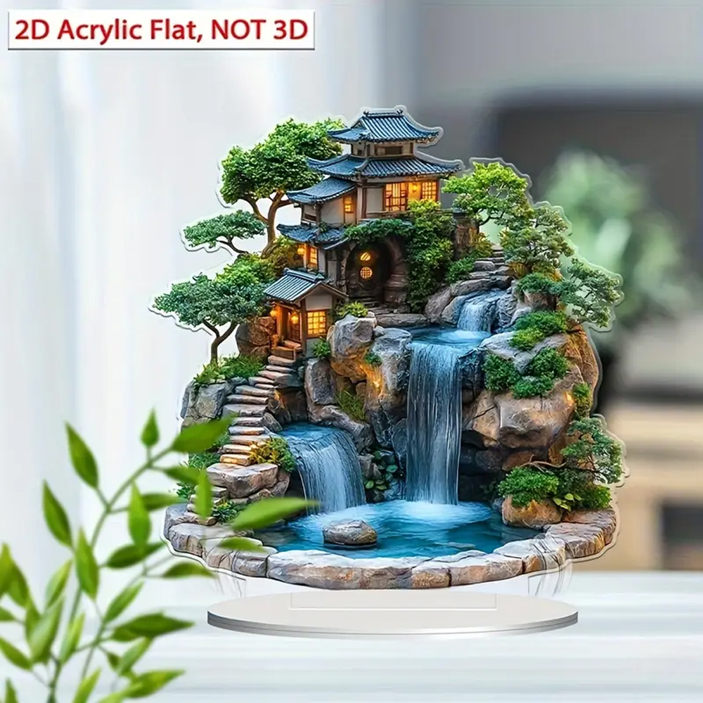 2D Flat, 1pc Bohemian Japanese - Office Furniture Brand reseña y precio