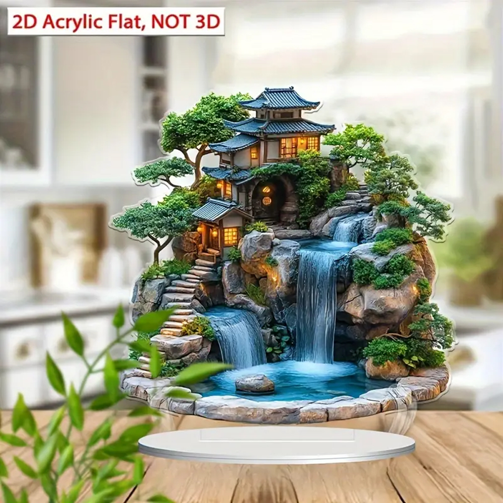 2D Flat, 1pc Bohemian Japanese - Office Furniture Brand reseña y precio