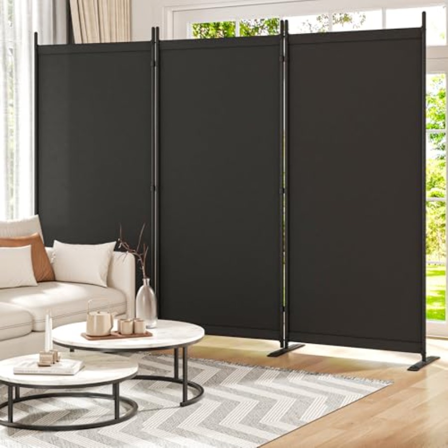 Room Divider 6Feet Folding Pri - Partition Screen Divider reseña y precio