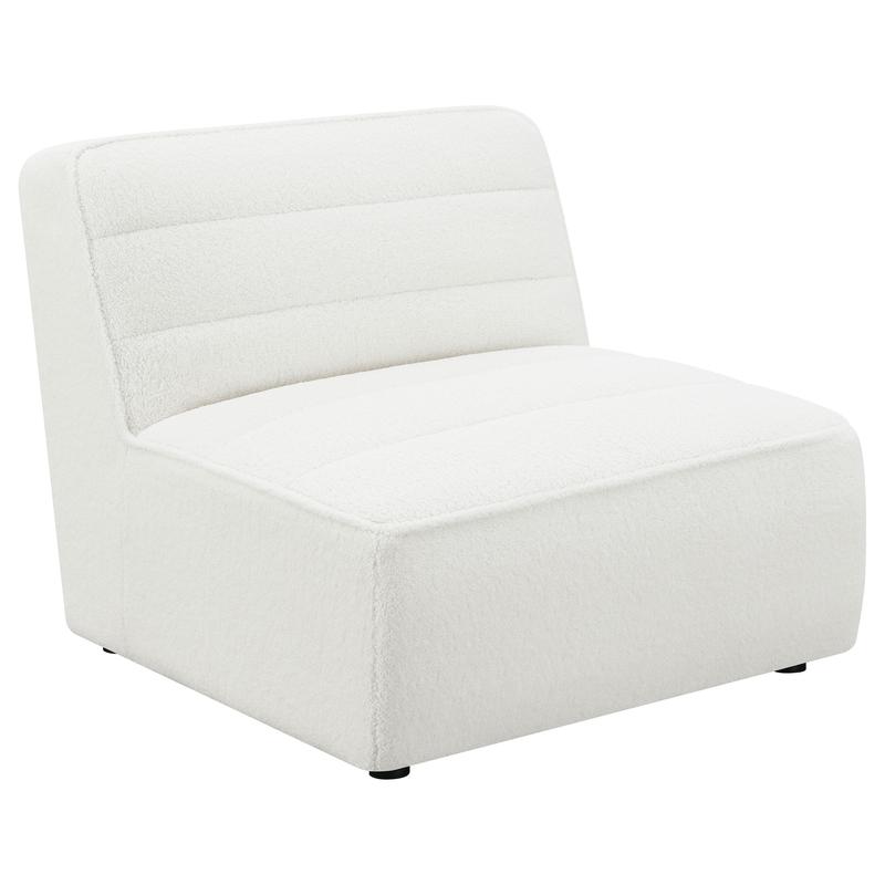Upholstered Armless Chair - St - Furniture Chairs For Office reseña y precio