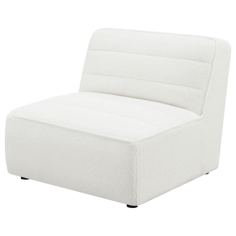 Upholstered Armless Chair - St - Furniture Chairs For Office reseña y precio