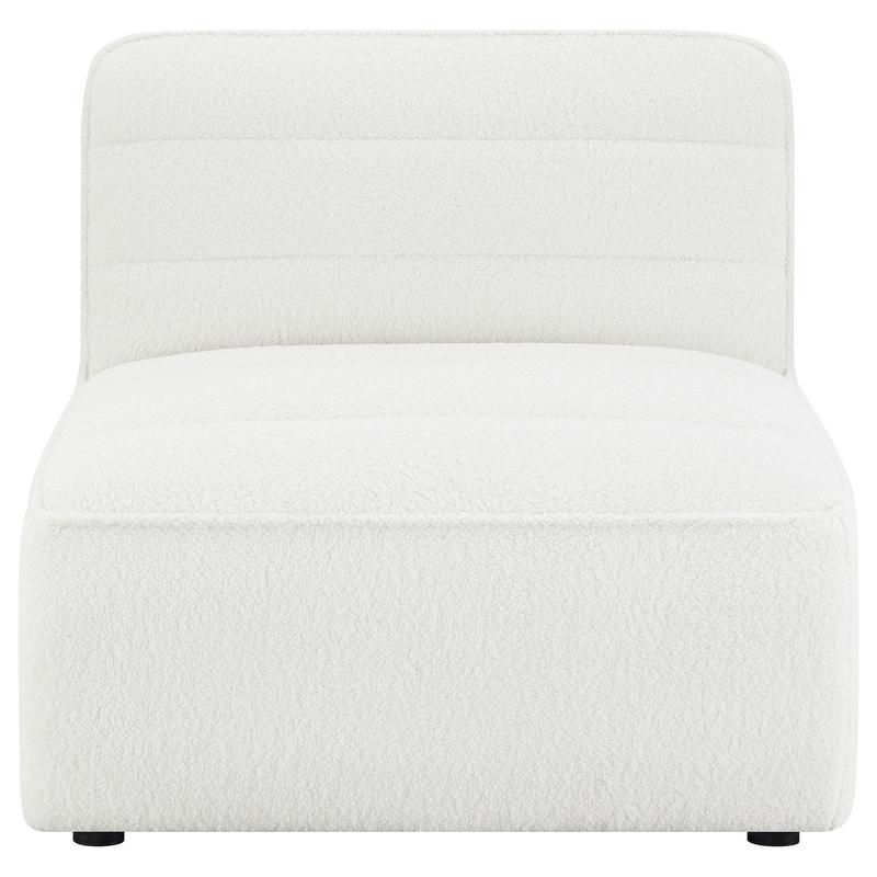 Upholstered Armless Chair - St - Furniture Chairs For Office reseña y precio