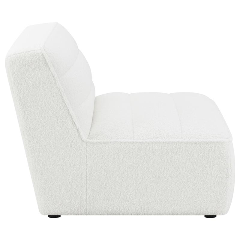 Upholstered Armless Chair - St - Furniture Chairs For Office reseña y precio