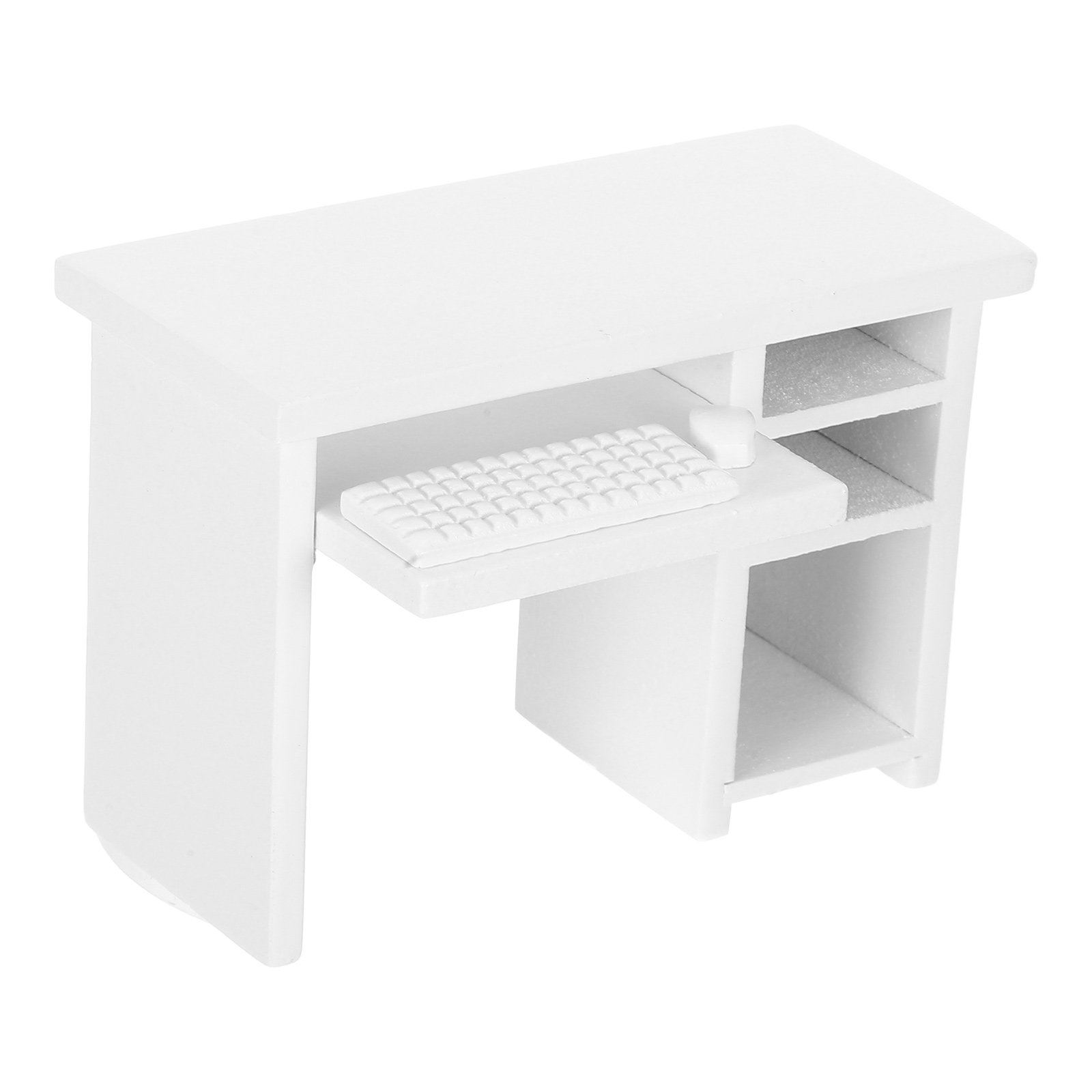 Miniature 1:12 Scale Dollhouse - Office Furniture Set reseña y precio
