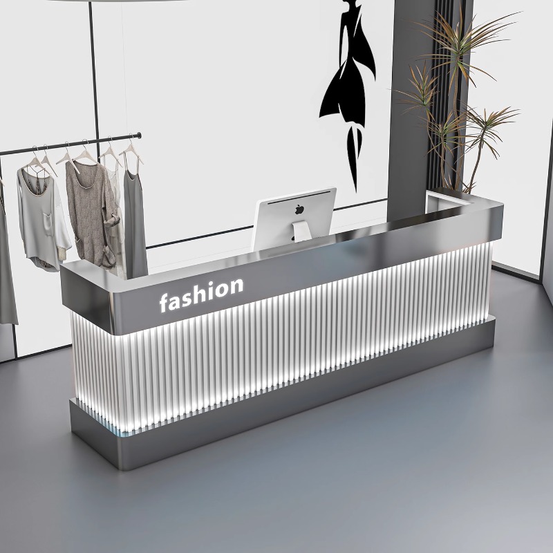 Nordic Creative Reception Desk - Office Furniture High End reseña y precio