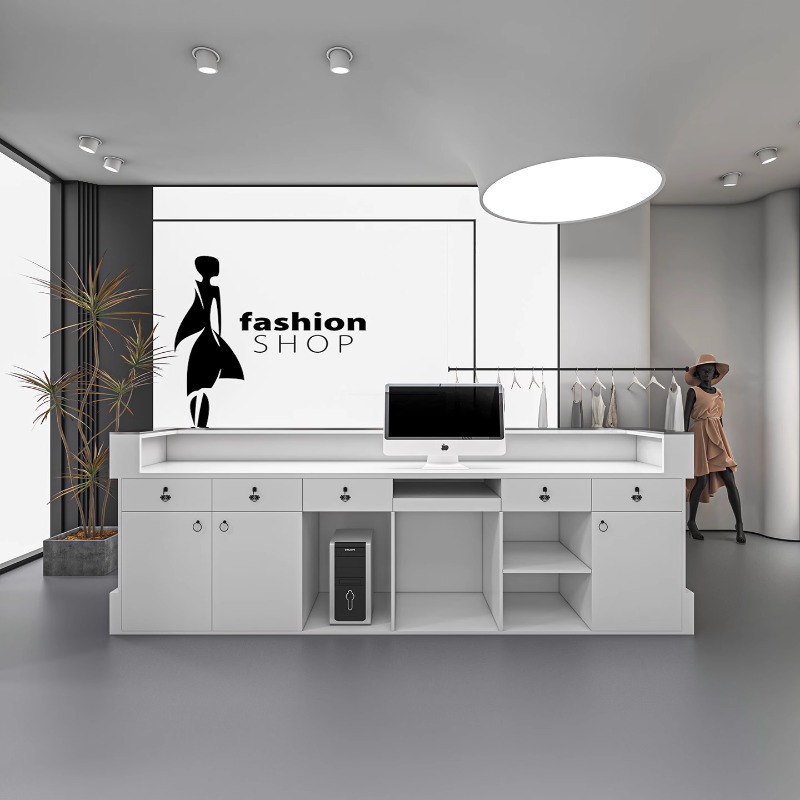 Nordic Creative Reception Desk - Office Furniture High End reseña y precio
