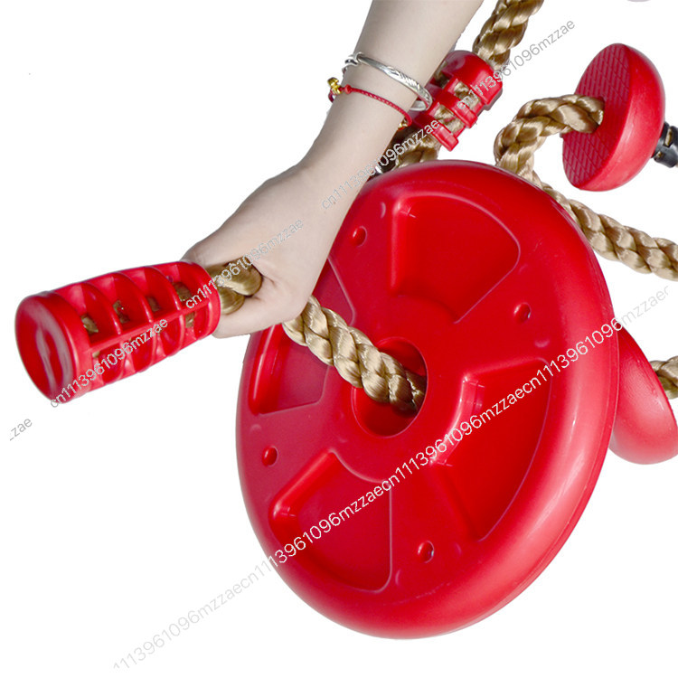Kids Disc Swing with Climbing  - Office Furniture And Equipment reseña y precio