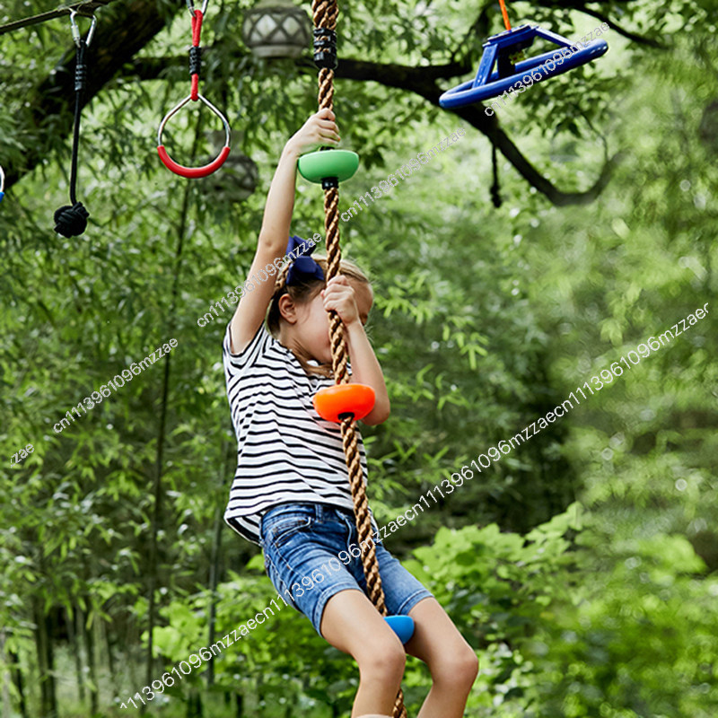 Kids Disc Swing with Climbing  - Office Furniture And Equipment reseña y precio