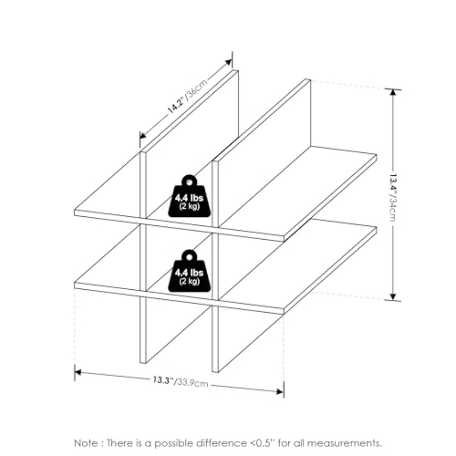 Cubicle Cube Cube Organizer Sh - Cubicle Shelf Organizer reseña y precio
