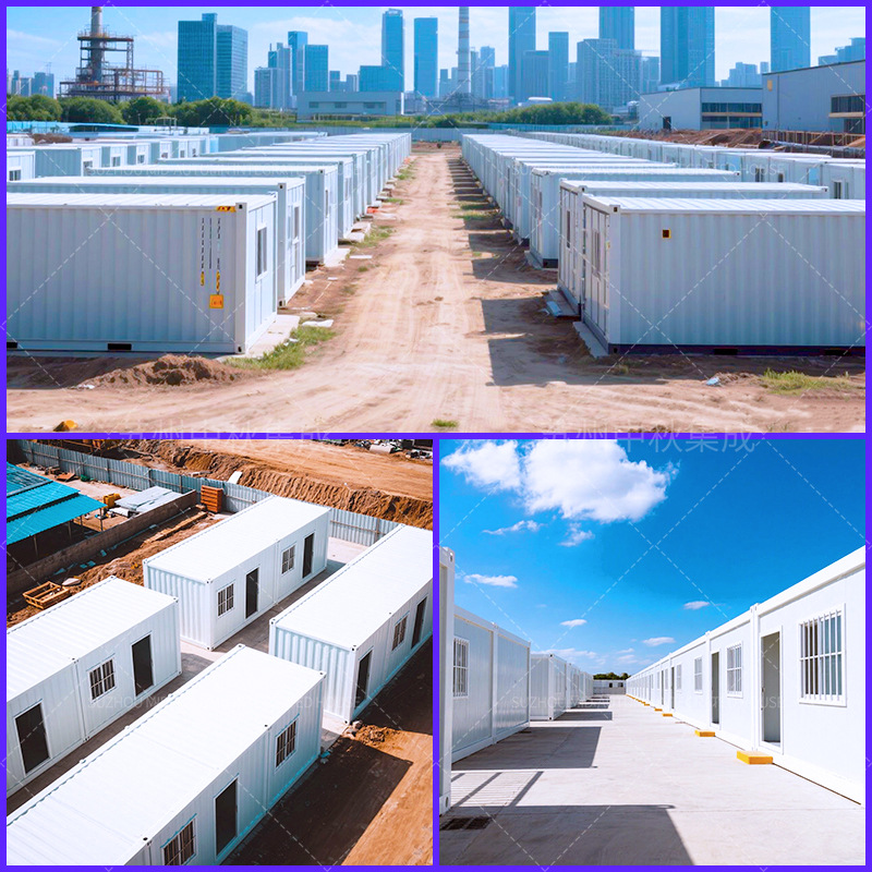 Mobile Housing, Construction S - Office Furniture Set reseña y precio