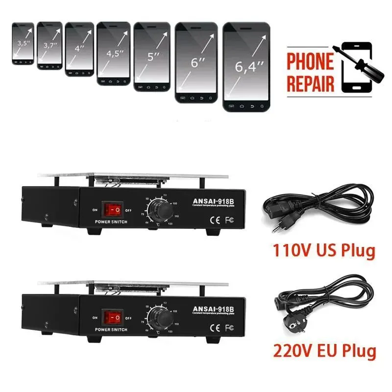 450W Durable 7 inch Phone LCD  - Partition Screen Divider reseña y precio