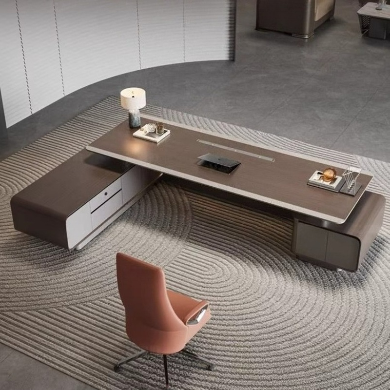 Luxury top boss table 240cm 28 - Office Furniture And Equipment reseña y precio