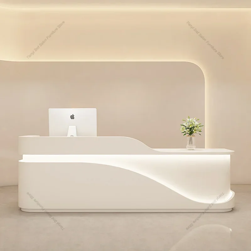Italian Style Nail Salon Recep - Office Furniture High End reseña y precio
