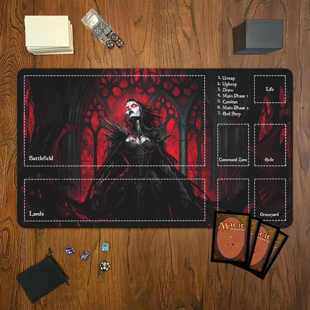 Dark Queen Mouse Pad Magic Par - Office Furniture Brand reseña y precio