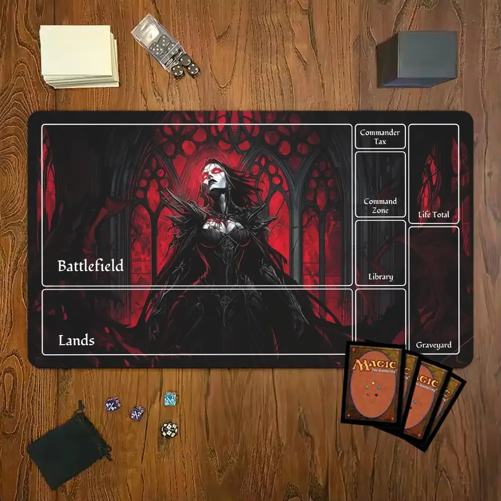 Dark Queen Mouse Pad Magic Par - Office Furniture Brand reseña y precio