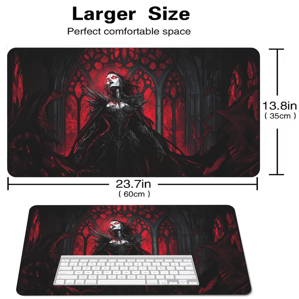 Dark Queen Mouse Pad Magic Par - Office Furniture Brand reseña y precio