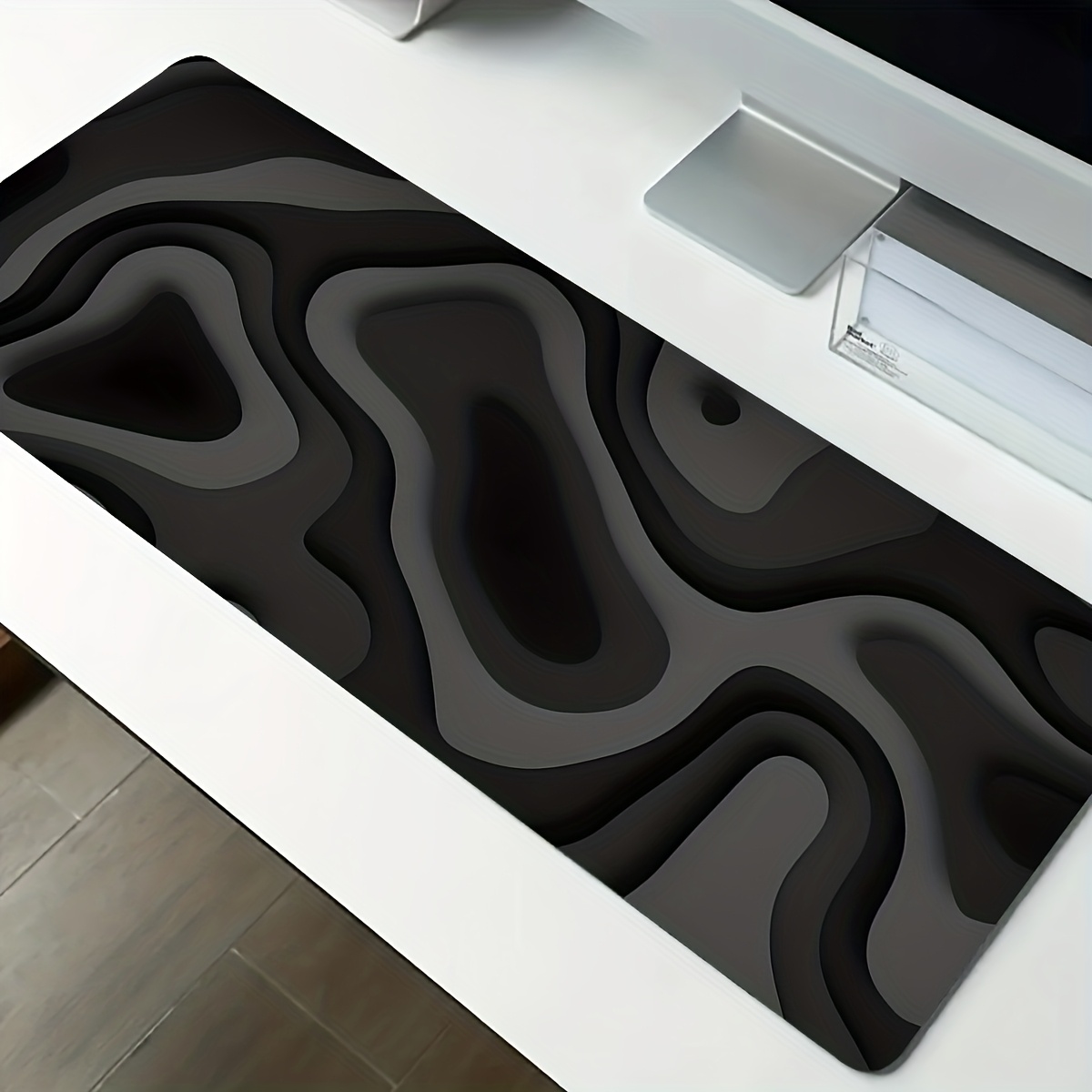 Black Gray Swirl Design large  - Office Furniture Brand reseña y precio