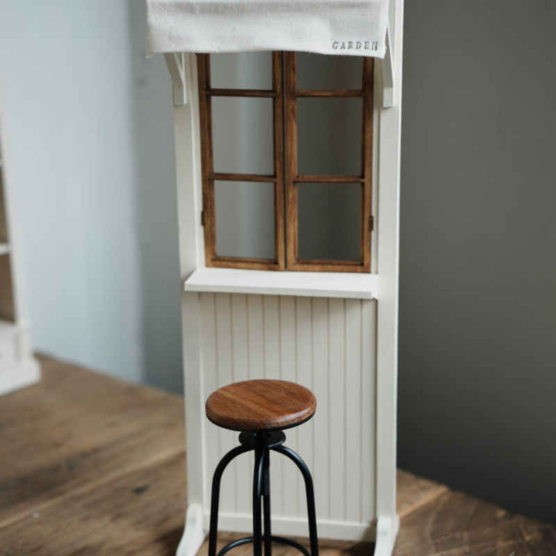 Rustic Miniature Room Divider  - Partition Screen Divider reseña y precio