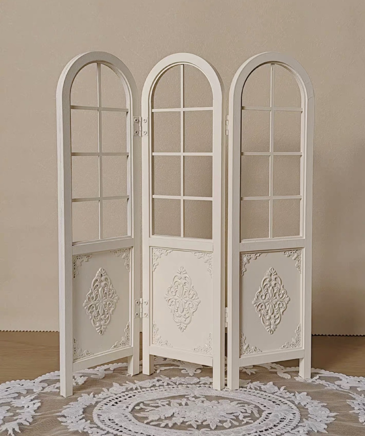 Rustic Miniature Room Divider  - Partition Screen Divider reseña y precio