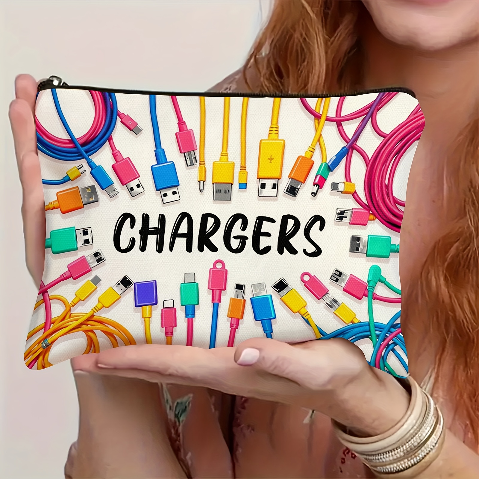 Colorful Cable USB Storage Bag - Office Furniture Brand reseña y precio