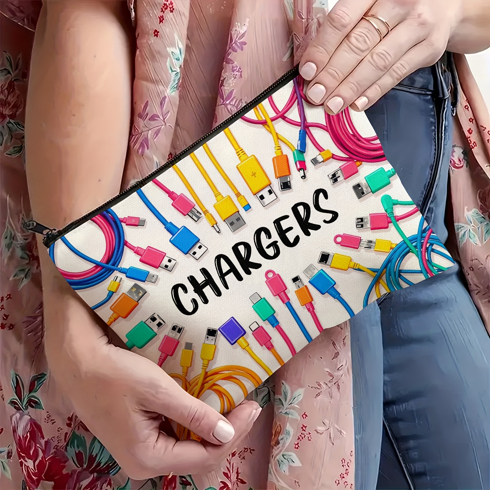 Colorful Cable USB Storage Bag - Office Furniture Brand reseña y precio