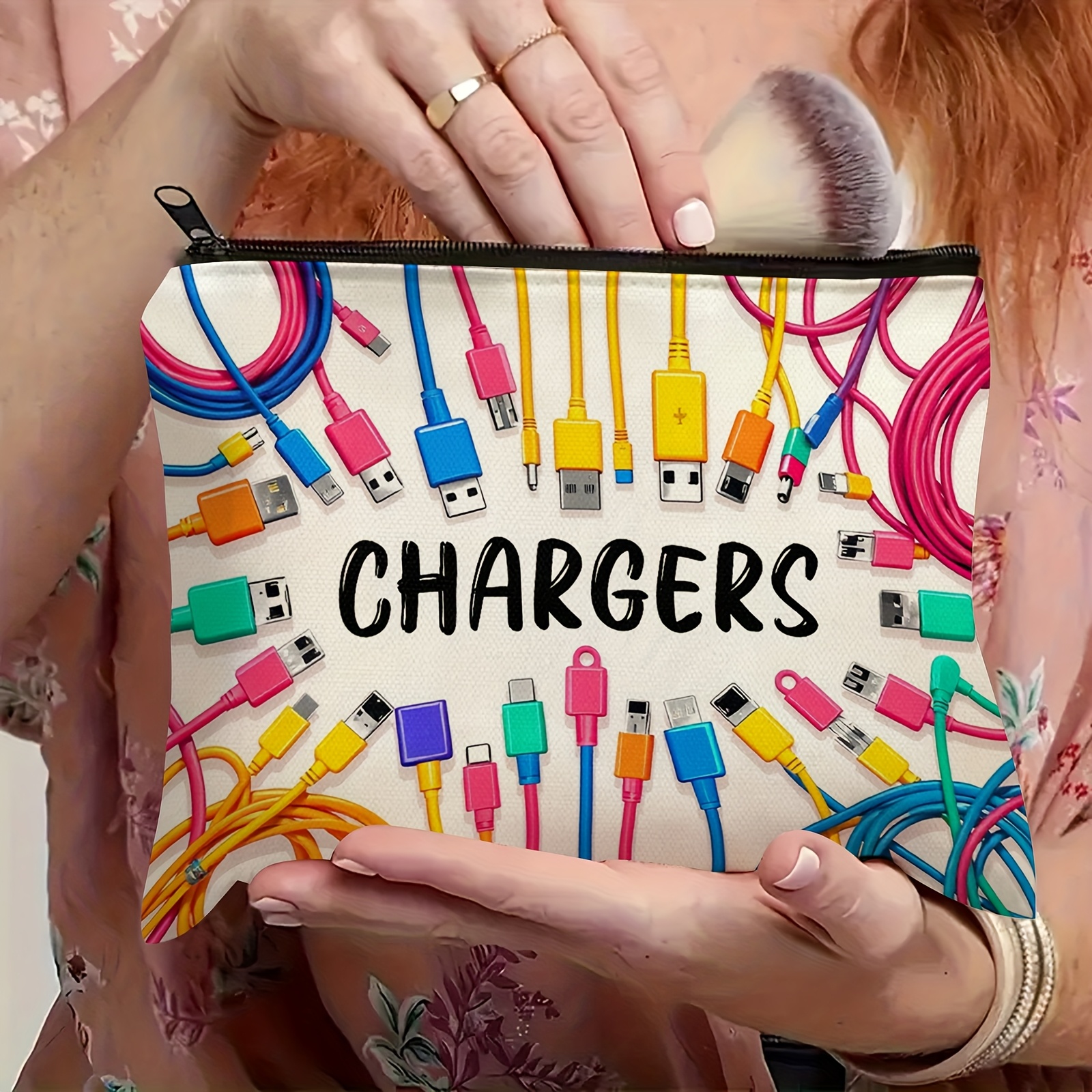 Colorful Cable USB Storage Bag - Office Furniture Brand reseña y precio