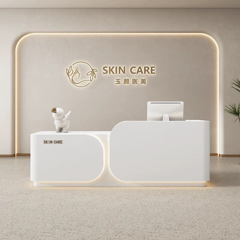 Nordic Luxury Checkout Counter - Office Furniture Company reseña y precio