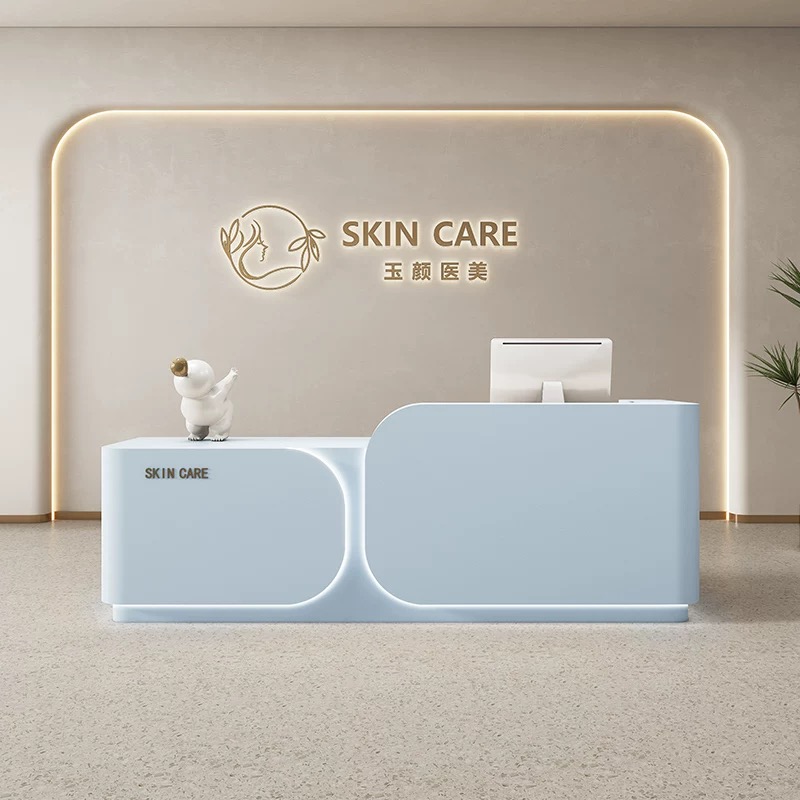Nordic Luxury Checkout Counter - Office Furniture Company reseña y precio