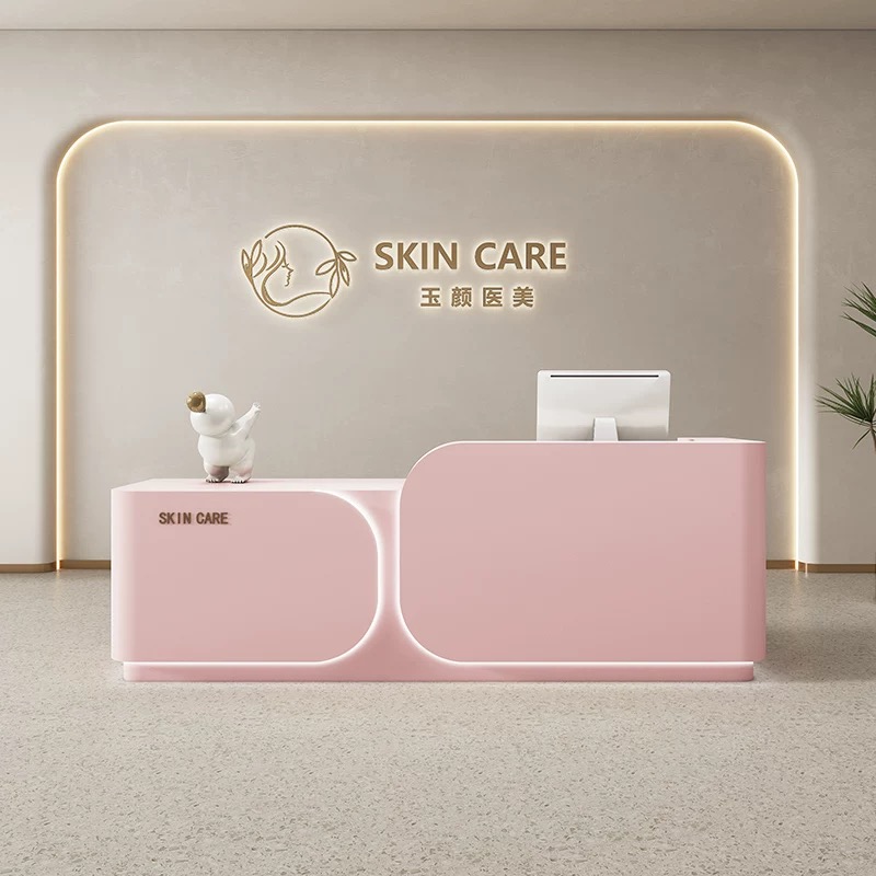 Nordic Luxury Checkout Counter - Office Furniture Company reseña y precio