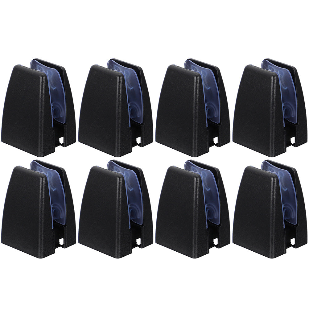 8Pcs Glass Panel Clamps ABS De - Partition Screen Divider reseña y precio