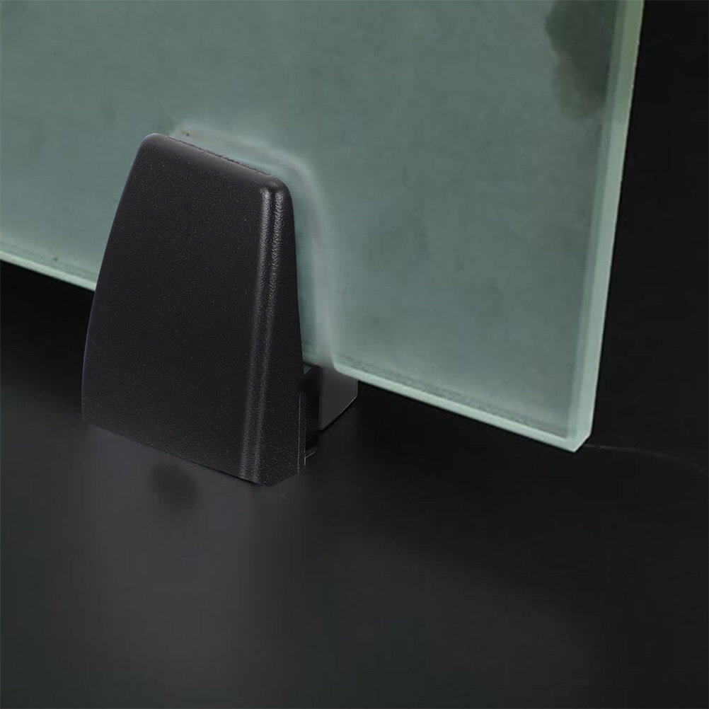 8Pcs Glass Panel Clamps ABS De - Partition Screen Divider reseña y precio
