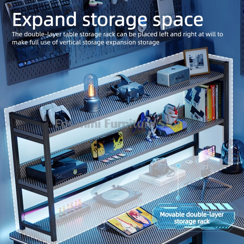 L-Shaped Computer Desk and Cha - Office Furniture Set reseña y precio