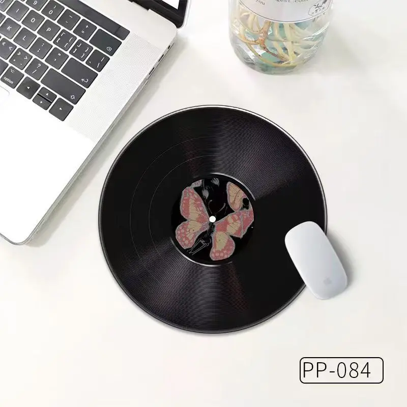 Small Vintage vinyl record rou - Office Furniture Brand reseña y precio