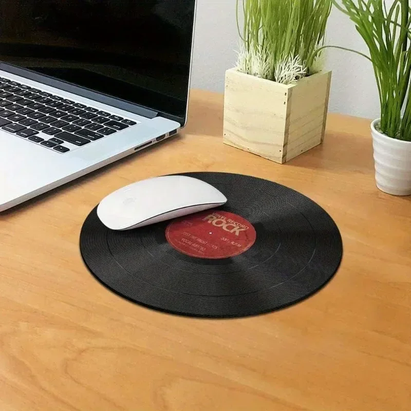 Small Vintage vinyl record rou - Office Furniture Brand reseña y precio