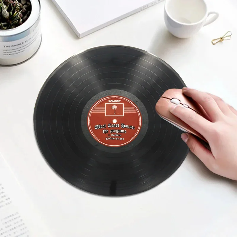 Small Vintage vinyl record rou - Office Furniture Brand reseña y precio