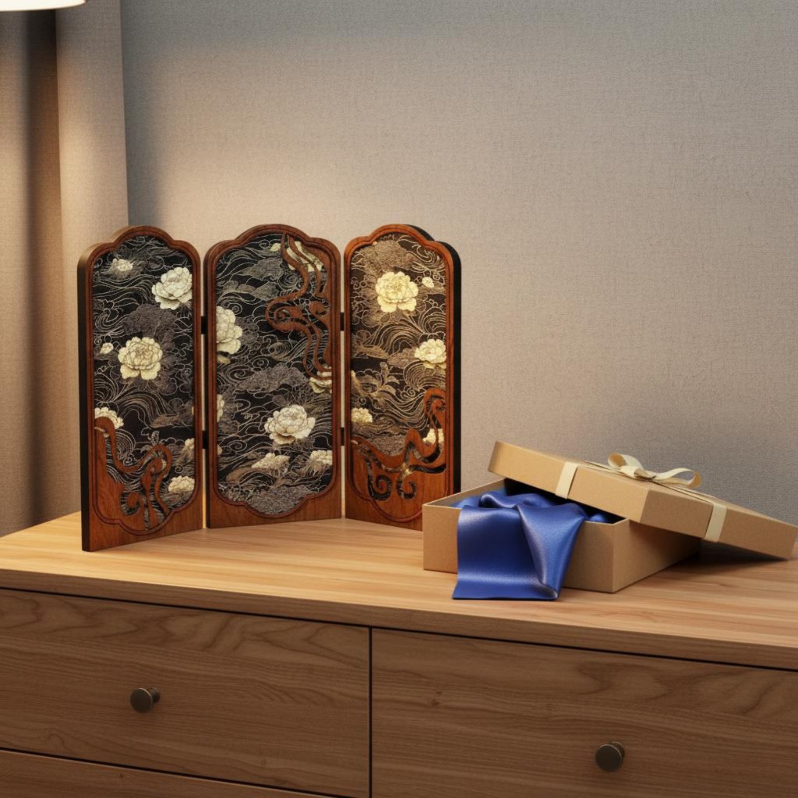 Chinese Design Table Screen Re - Partition Screen Divider reseña y precio