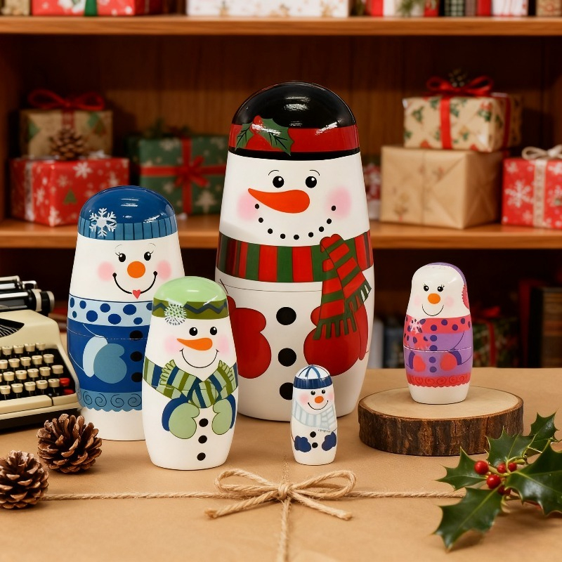 5PCS/Set Doll Style Christmas  - Office Furniture Set reseña y precio