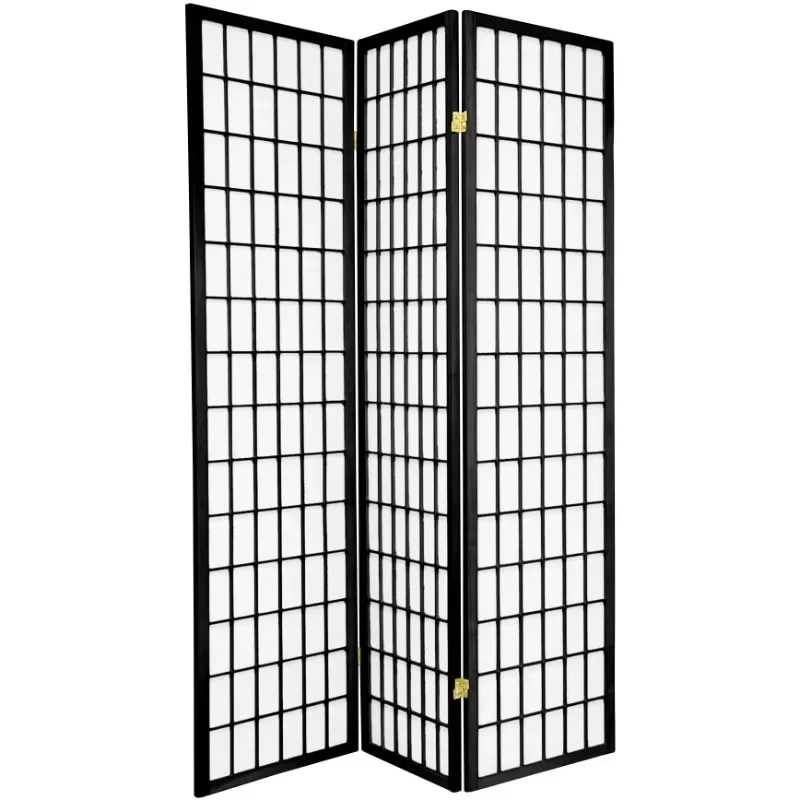 Oriental Furniture 6 Ft Tall W - Partition Screen Divider reseña y precio