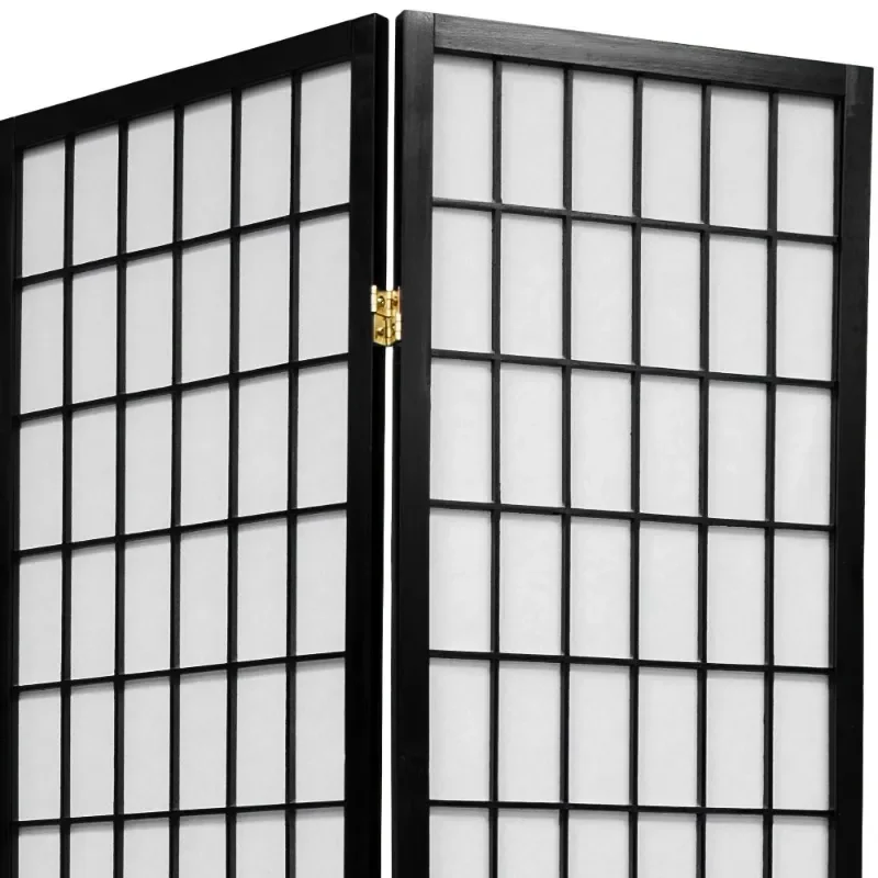 Oriental Furniture 6 Ft Tall W - Partition Screen Divider reseña y precio