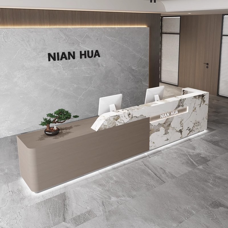 Simple Company Front Desk Hote - Office Furniture Company reseña y precio