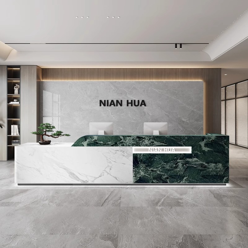 Simple Company Front Desk Hote - Office Furniture Company reseña y precio