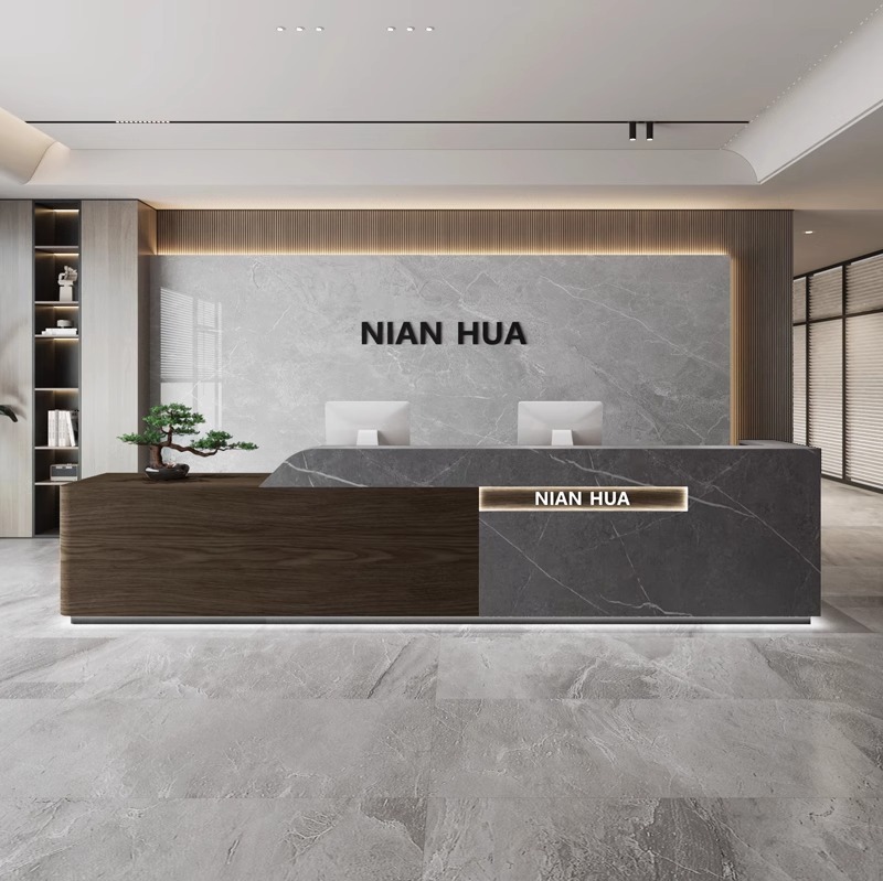 Simple Company Front Desk Hote - Office Furniture Company reseña y precio