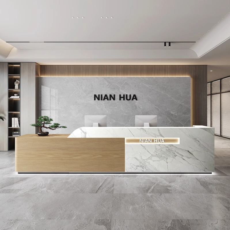 Simple Company Front Desk Hote - Office Furniture Company reseña y precio