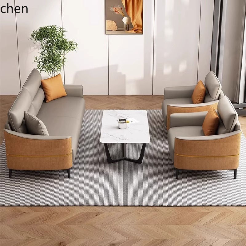 ZML Sofa and Coffee Table Set  - Office Furniture Company reseña y precio