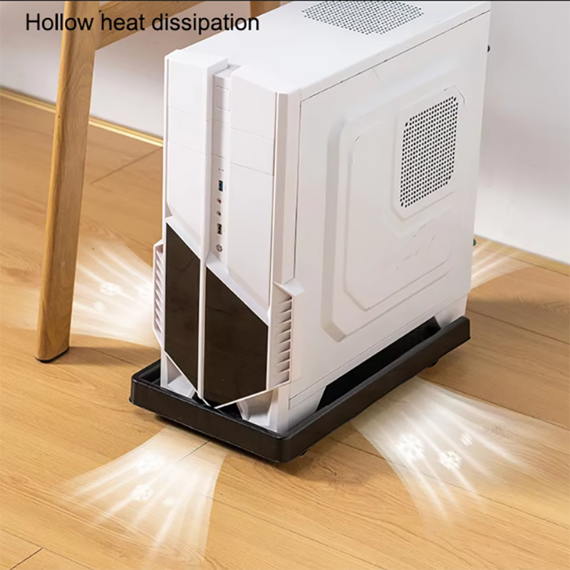 Adjustable Mobile CPU Holder C - Cubicle Shelf Organizer reseña y precio