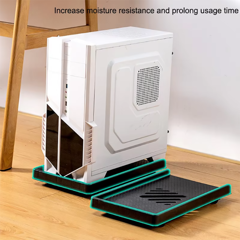 Adjustable Mobile CPU Holder C - Cubicle Shelf Organizer reseña y precio