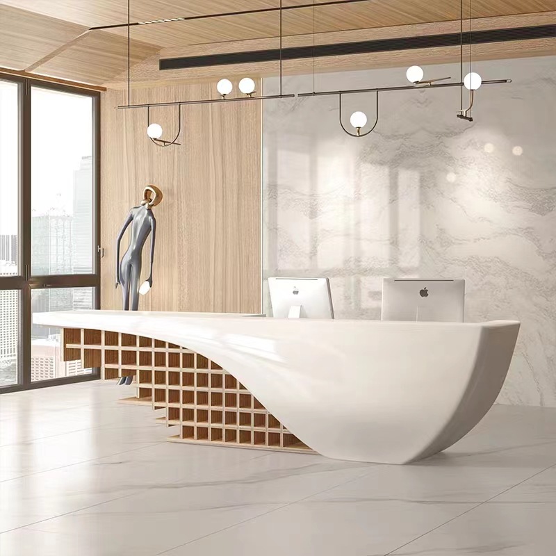 Customized.Modern Luxurious Of - Office Furniture Company reseña y precio