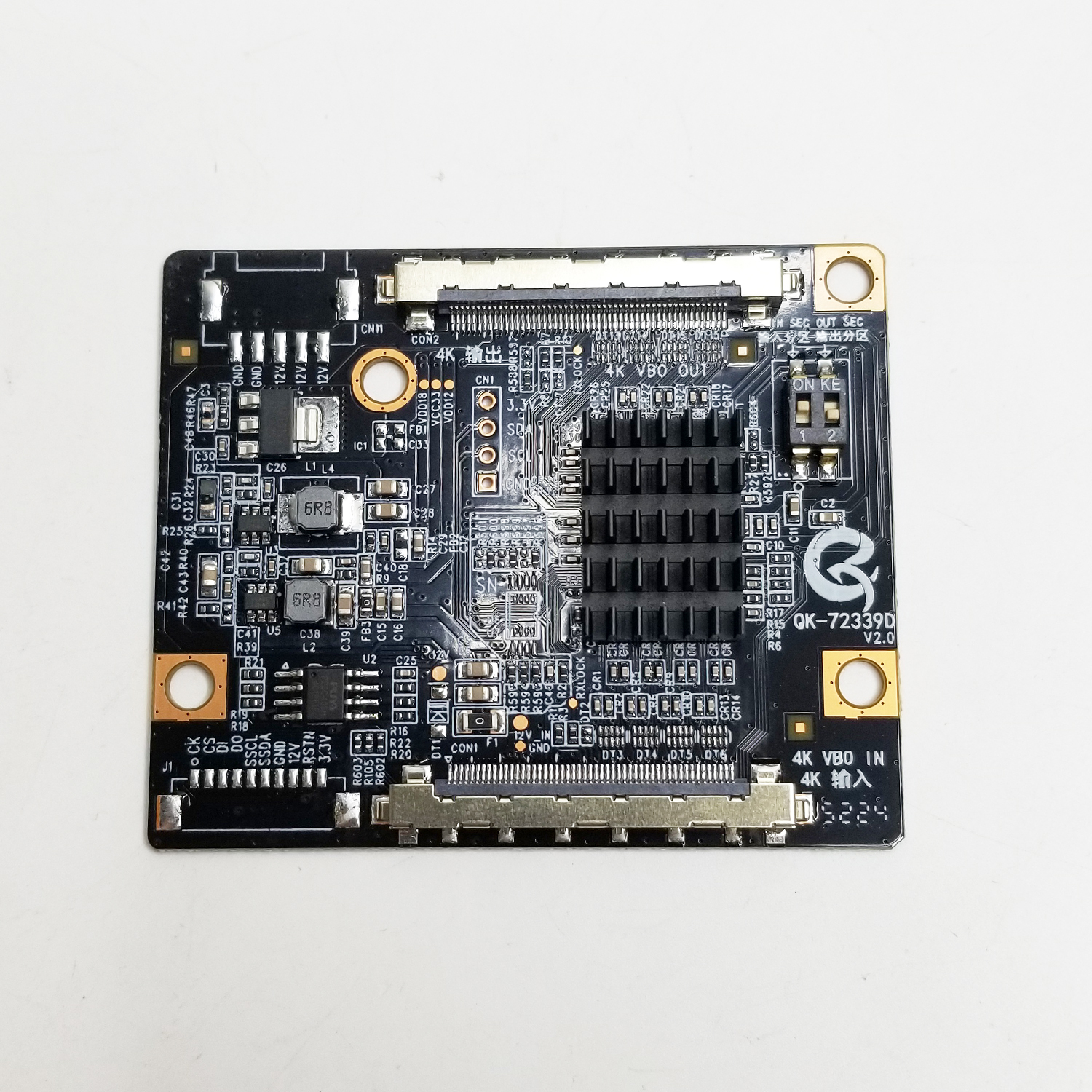 QK-72339D V2.0 4K to 4K Partit - Partition Screen Divider reseña y precio