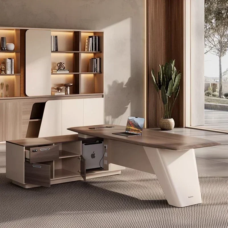 Boss Table Simple Modern Light - Office Furniture High End reseña y precio