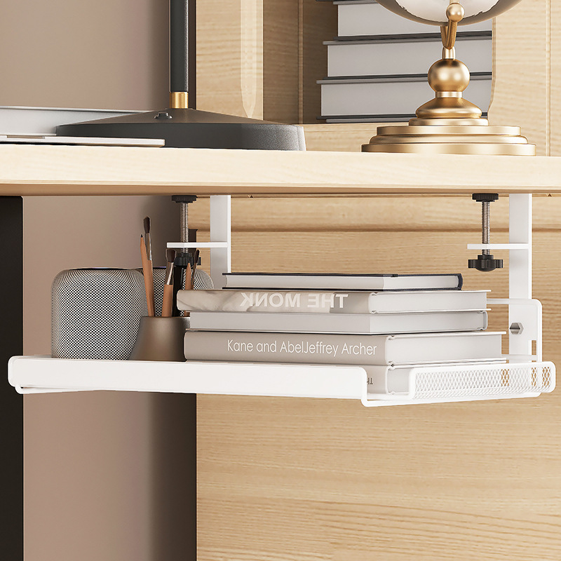 Under Desk Cable Management Tr - Cubicle Shelf Organizer reseña y precio